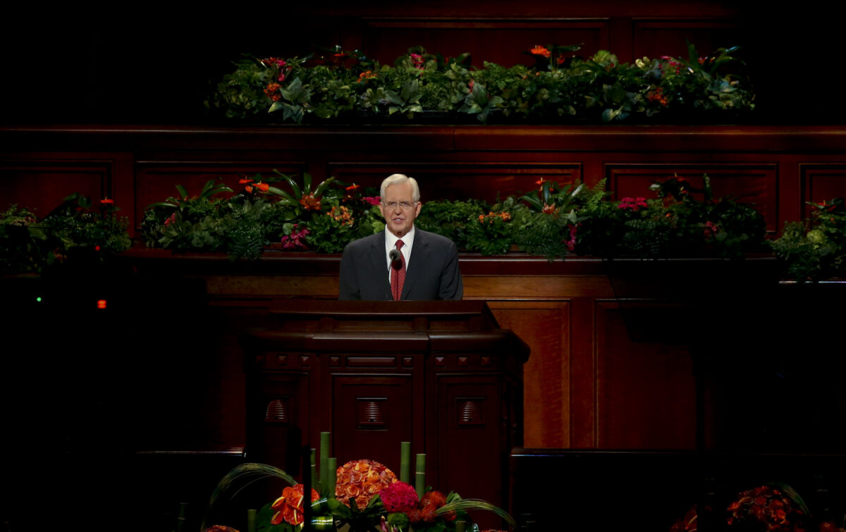 LDS general conference speakers emphasize family, home growth after